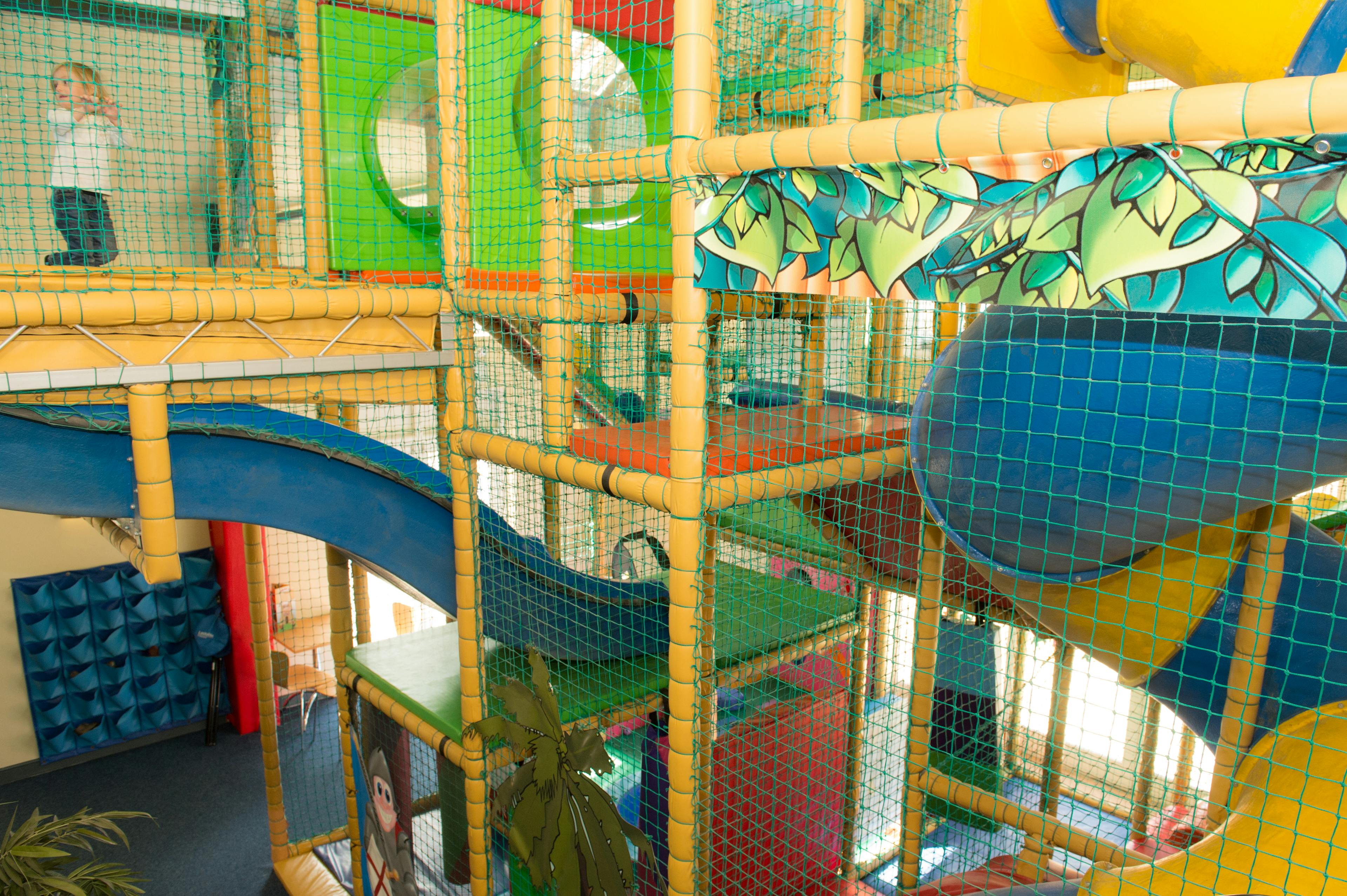 Castle Carvery's Enchanting Indoor Playground: Where Little Adventures Begin!